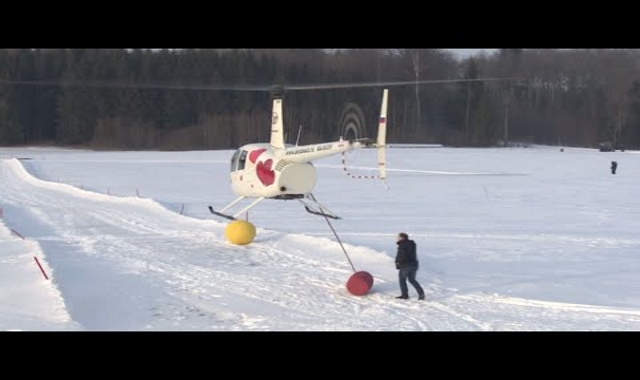 In Russia, Helicopters Do Golf. Wait, What?!