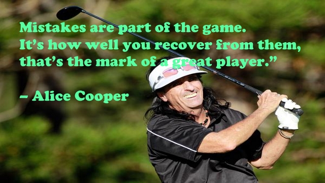 Alice Cooper Has Some Rocking Words To Inspire Your Monday