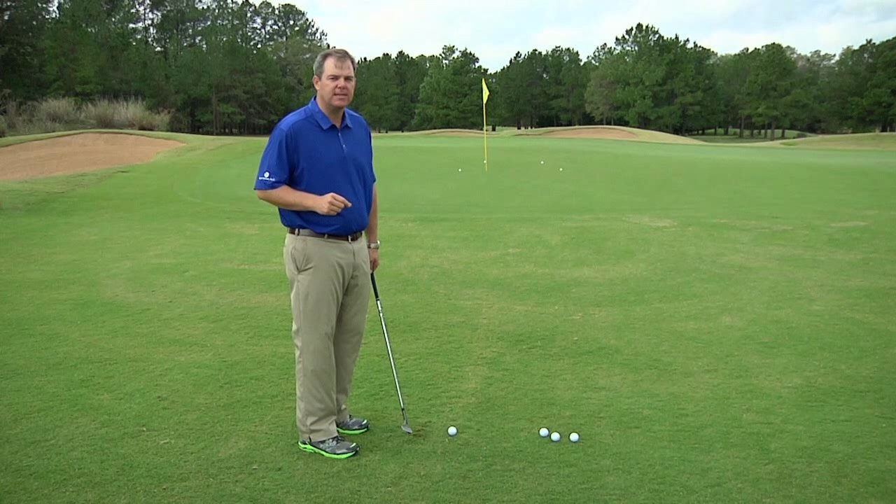 Chipping Pre-Shot Routine