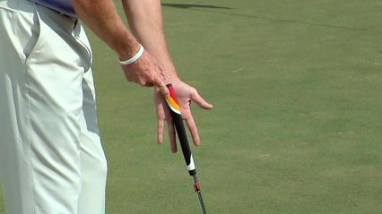 How to Grip the Putter