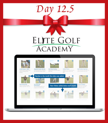 12.5 Deals of Christmas – Day 12.5 – Annual Elite Golf Academy Access