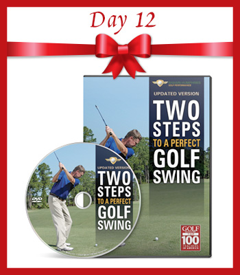 12.5 Deals of Christmas – Day 12 – Two Steps to a Perfect Golf Swing