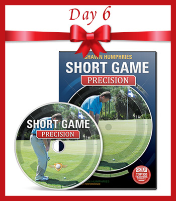 12.5 Deals of Christmas – Day 6 – Short Game Precision