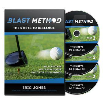 The first truly comprehensive golf training course that focuses on the elements of distance in your golf swing.