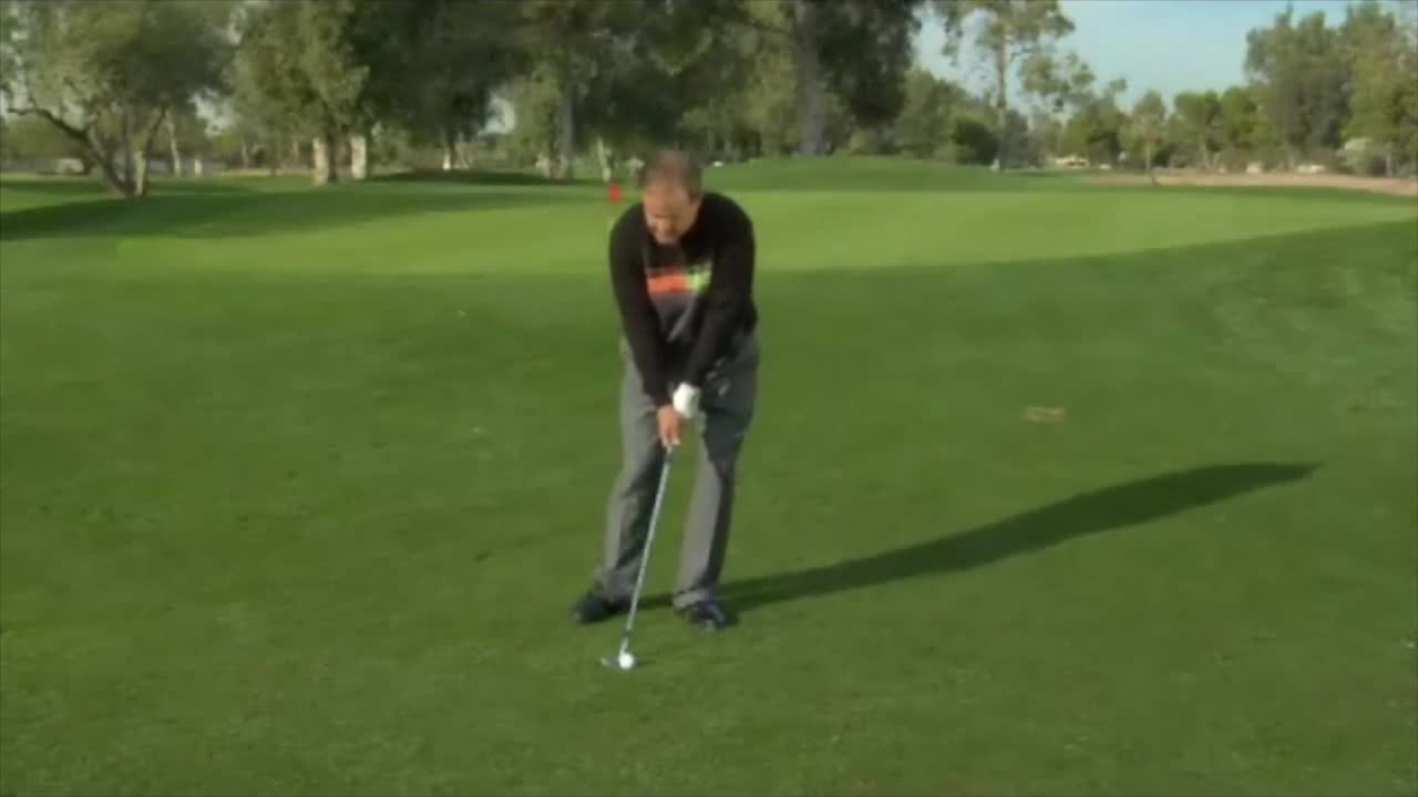 A great drill for your set-up and backswing.
