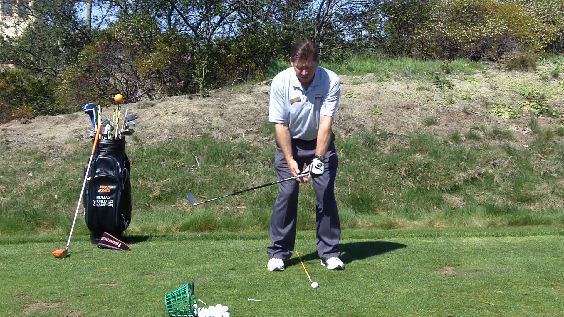 PreHinge Drill for More Distance and Speed