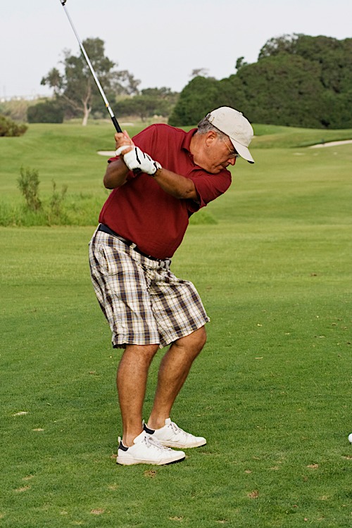 Stabilize Your Backswing