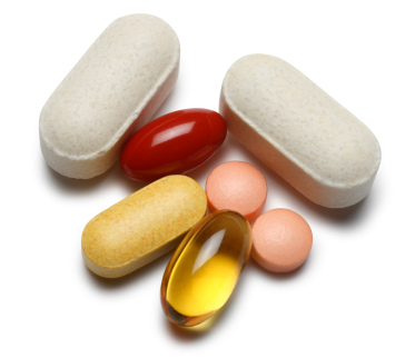 3 Categories to Vitamin Supplements