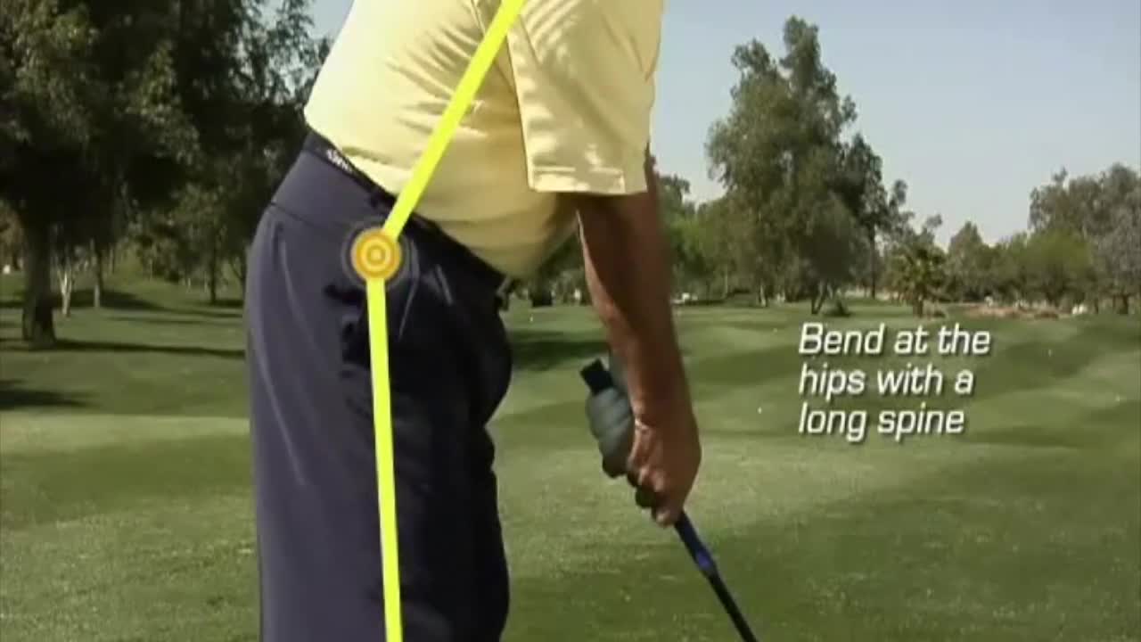 Distance From The Golf Ball
