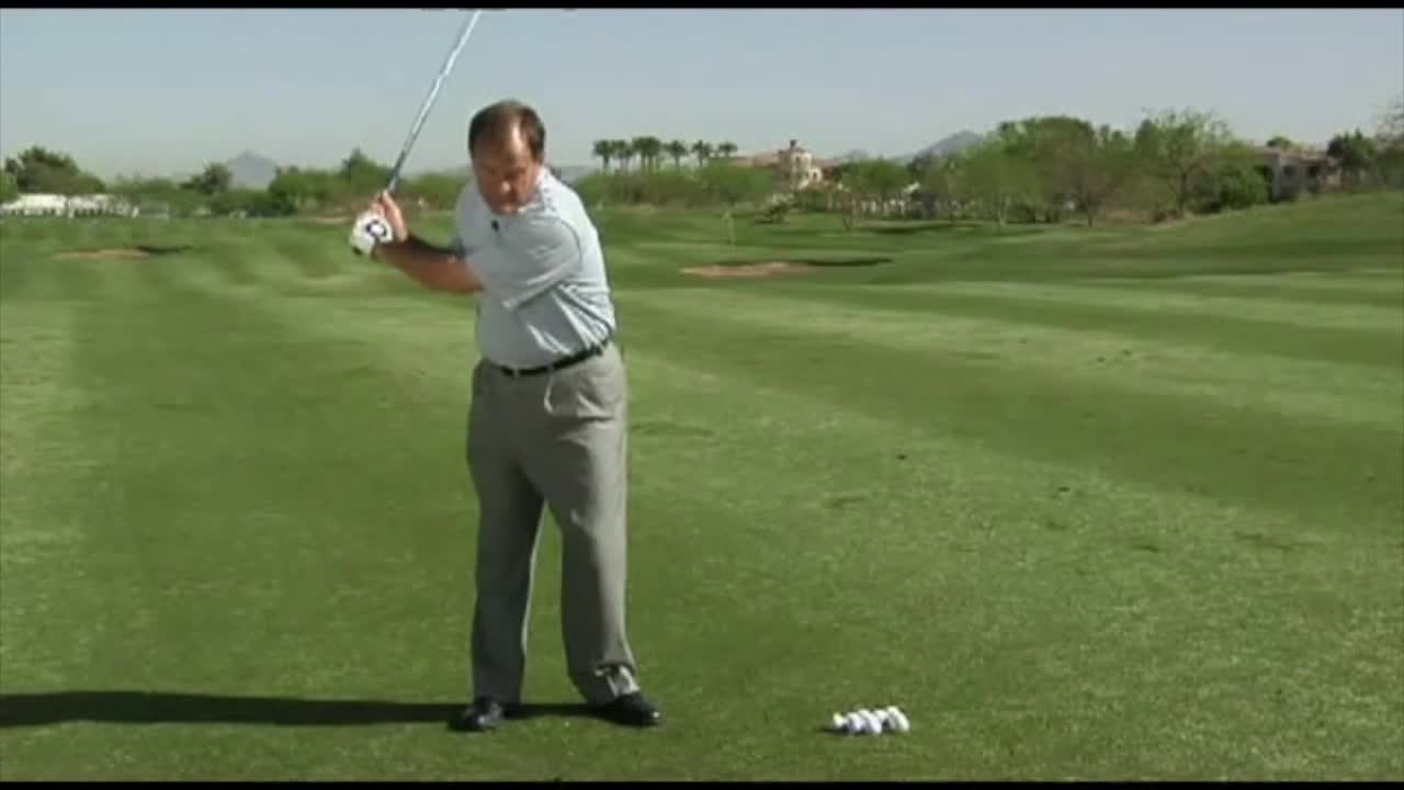Roll the hands for incredible clubhead speed