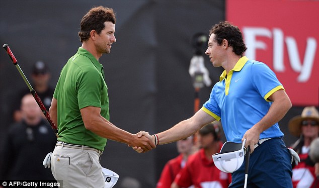 Australian Open: Adam And Rory Encourage Each Other To Do Well