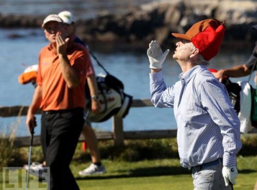 Bill Murray Plays Golf… You’ll Never Guess What Happens!