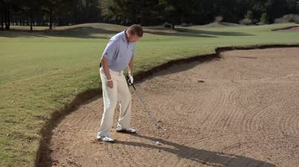 Hitting From Fairway Bunkers