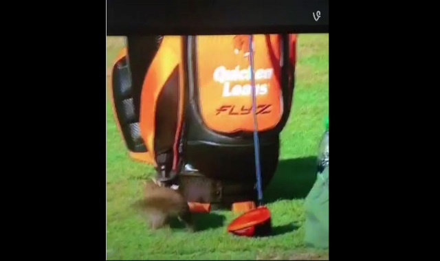 Guess Who Wanted Into Rick Fowler’s Golf Bag! You’d Be Laughing Out Of Your Seat!