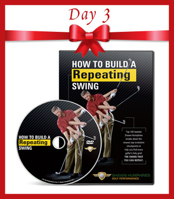 12.5 Deals of Christmas – Day 3 – How to Build a Repeatable Swing