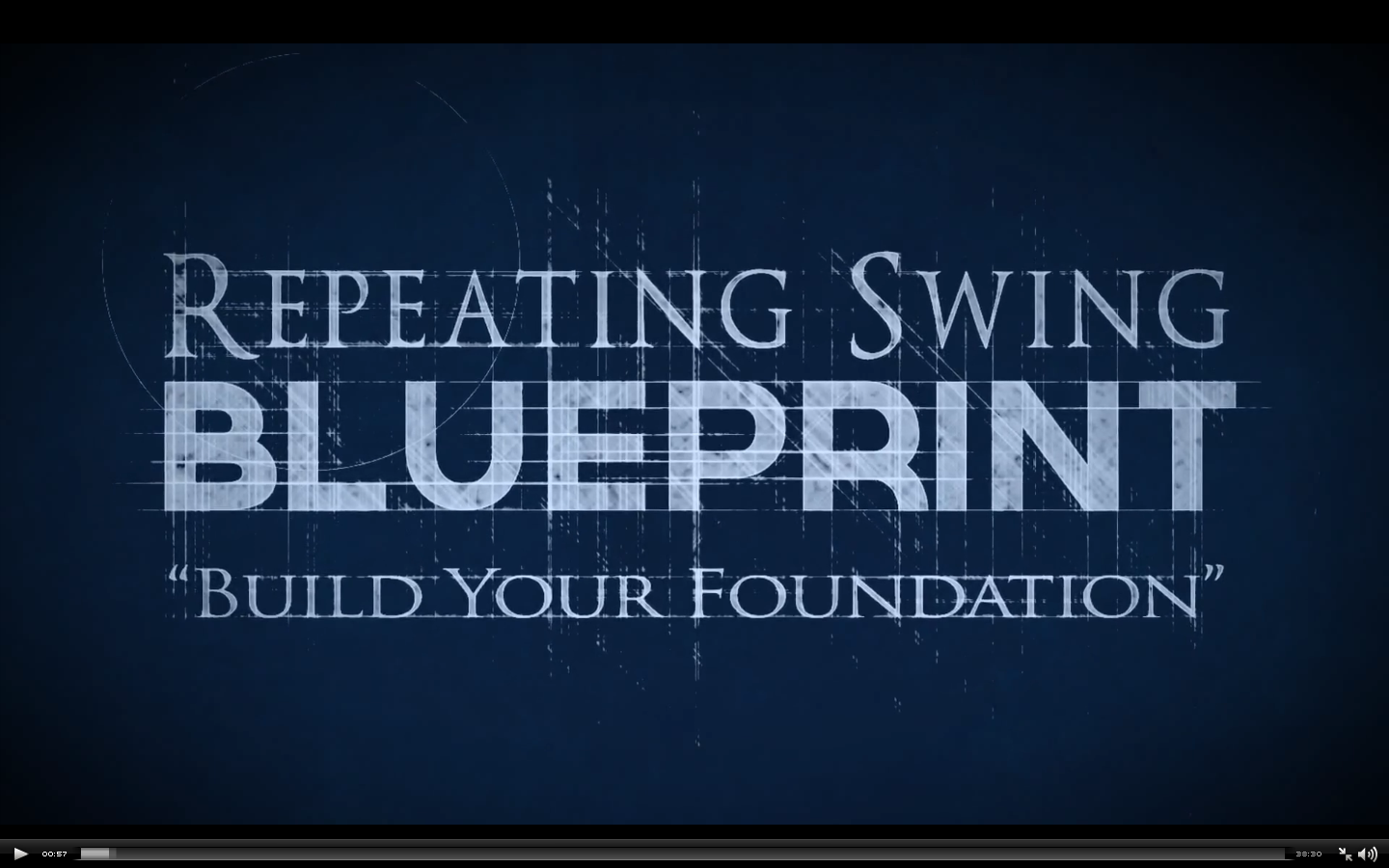 72 Hour Repeating Swing Blueprint FLASH SALE